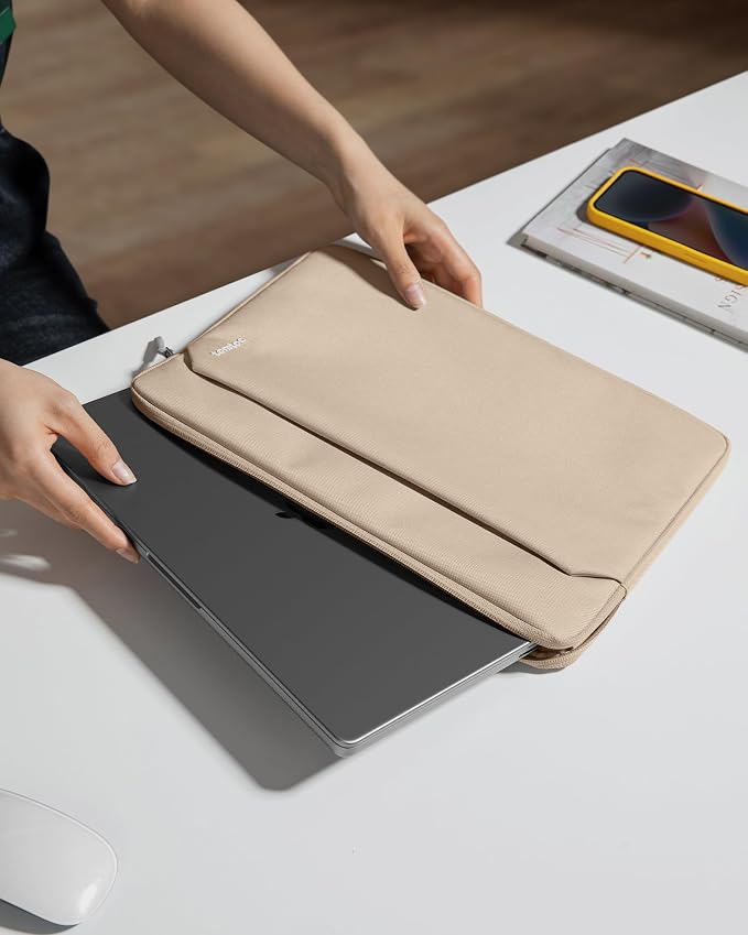 tomtoc Slim Laptop Sleeve Case for 13-inch New MacBook Air M4/A3420 M3/A3113 - Image 7
