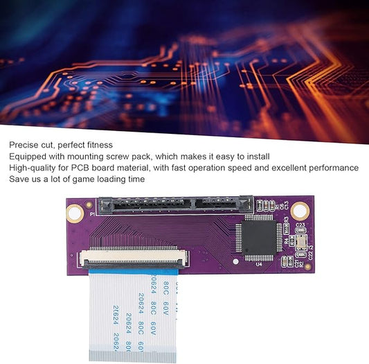 PS2 Network Adapter Board, Internal SATA to IDE Interface Interface Converter - Image 2