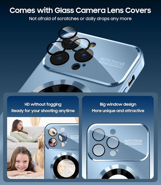 Magnetic for iPhone 16 Pro Max Case, Compatible - Image 2