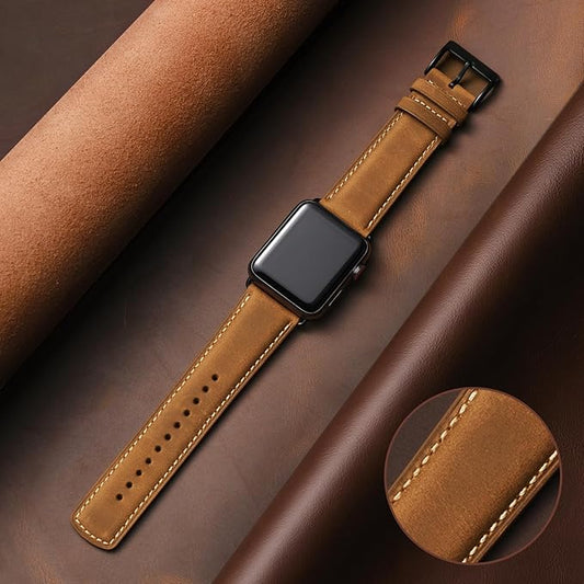 SUNFWR Leather Bands Compatible - Image 2