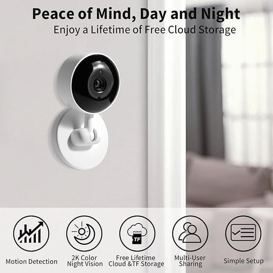 2K WiFi Cameras for Home Security - Image 2