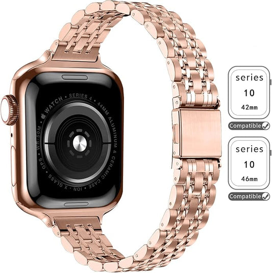 QUNDAXI Slim Watch Band Compatible - Image 2