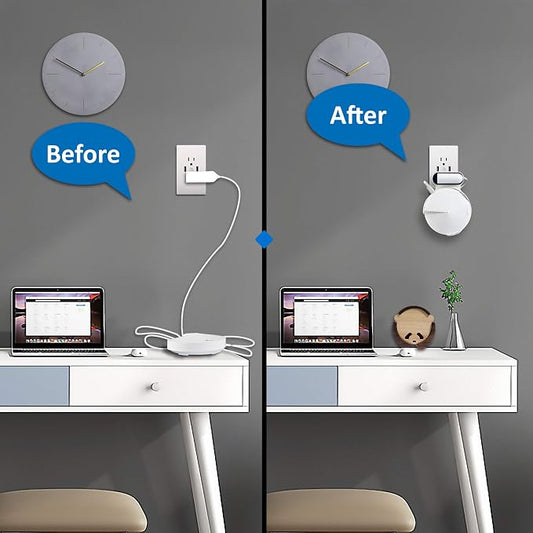 Wall Mount Bracket for Deco M5 Mesh WiFi System(3 Pack - Image 2