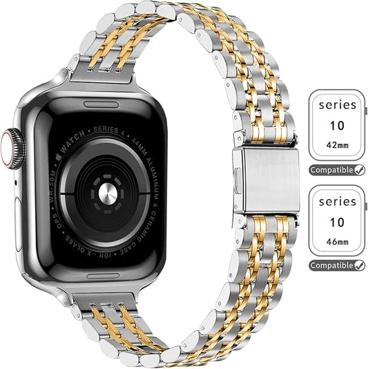 QUNDAXI Slim Watch Band Compatible - Image 2