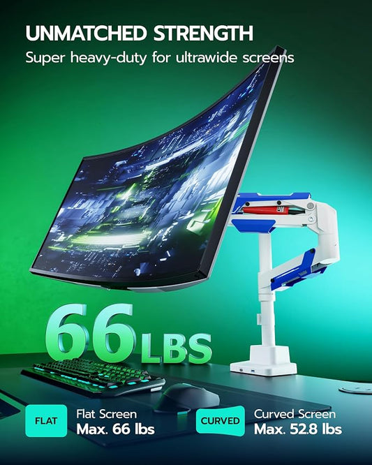 ARES WING Single Monitor Mount - Image 2