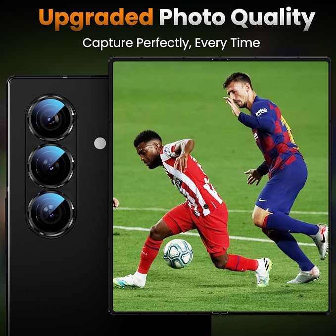 YWXTW for Samsung Galaxy Z Fold 7 Camera Lens Protector, Individual Anti - Image 6