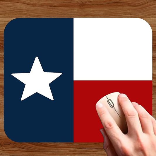 Texas State Flag Mouse Pad Mat Mousepad - Image 2
