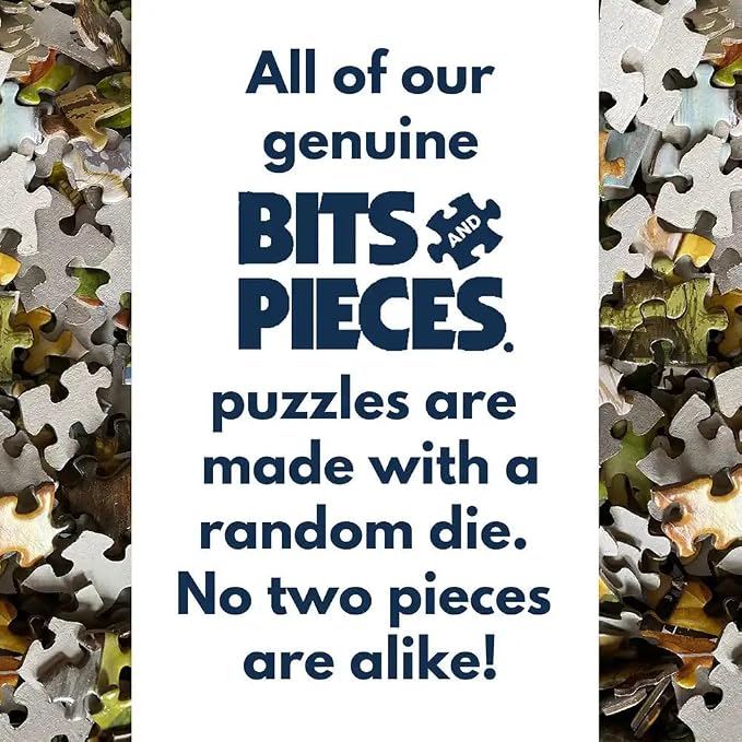 Bits and Pieces – 100 Piece Jigsaw Puzzle - Image 9