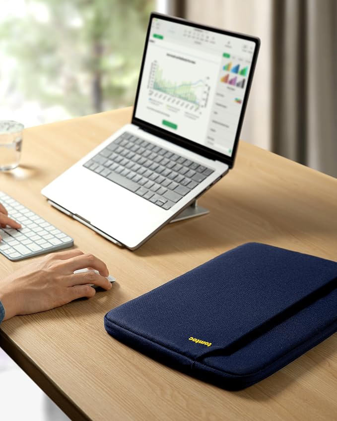 tomtoc Slim Laptop Sleeve for 14-inch MacBook Pro M4/M3/M2/M1 Pro/Max 2024-2021 - Image 8