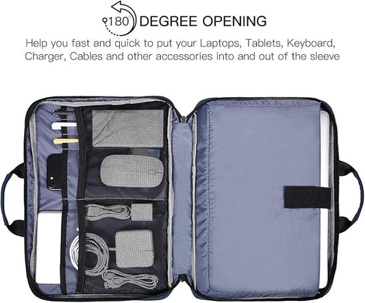 14-15 Inch Laptop Sleeve Case Men Women Bag - Image 2