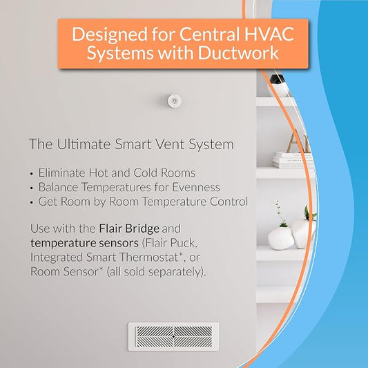 Flair Smart Vent 4x14, AC Vent Cover - Image 2