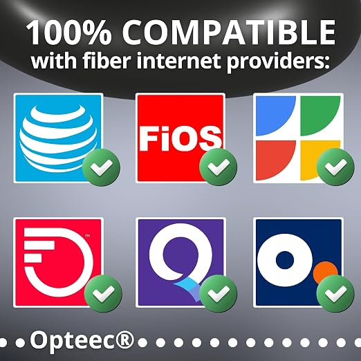 opteec® - Shielded Fibre Optic Cable - 5M - ORANGE/SFR/BOUYGUES/SOSH/RED by SFR - Image 2