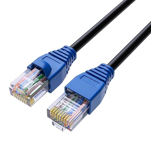 Cat5e Outdoor Ethernet Cable 200 Feet, Cat 5e Heavy Duty Internet Network LAN - Image 7