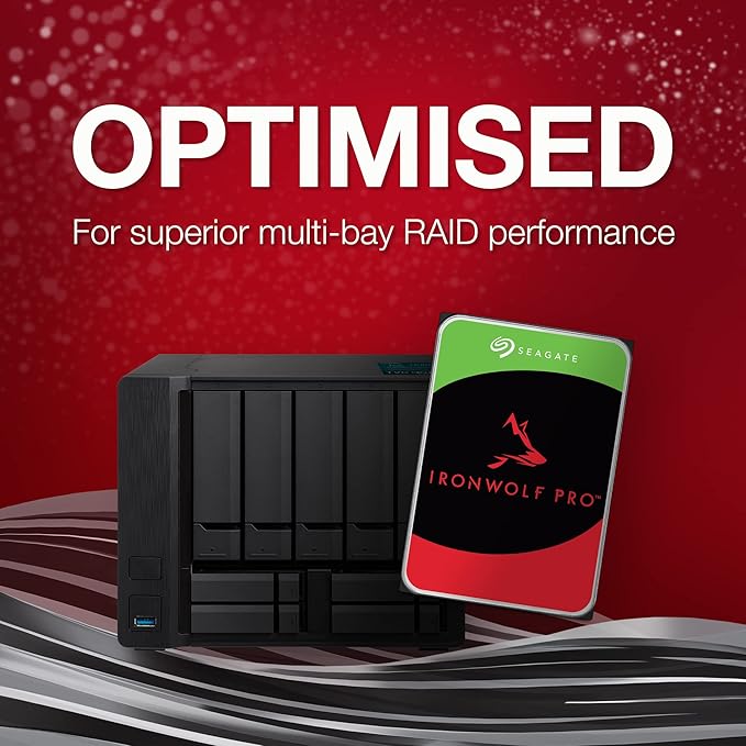 Seagate IronWolf Pro 24TB Enterprise NAS Internal HDD Hard Drive – CMR 3.5 Inch - Image 9