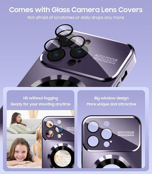 Magnetic for iPhone 13 Pro Max Case, Compatible - Image 2