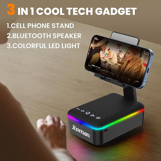 JTEMAN Gifts for Men Women, Cell Phone Stand - Image 2