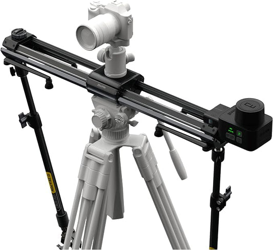 Zeapon Micro 3 E1000 Double Distance Motorized Camera Slider, DSLR Slider - Image 2