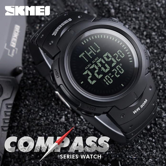 Men’s Military Sports Digital Watch - Image 2