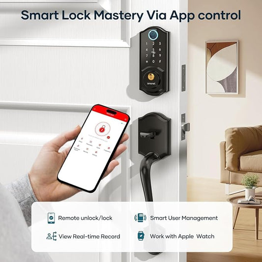 Smart Lock Front Door Set - Image 2