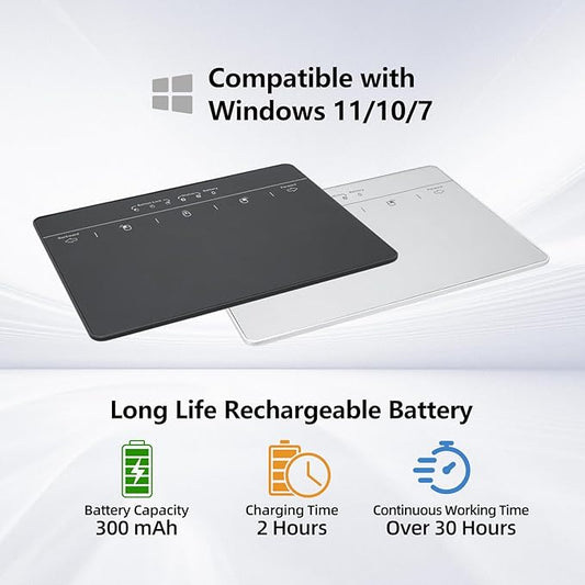 MICROPACK Digitally Yours Wired Trackpad - Image 2