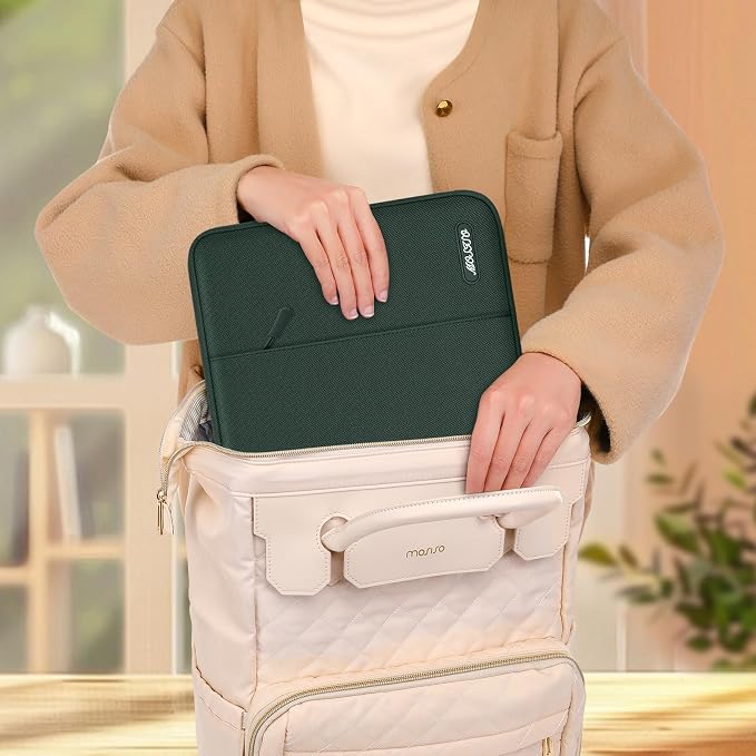 MOSISO Laptop Case 13.3 inch, 13-13.3 inch Laptop Sleeve Compatible - Image 8