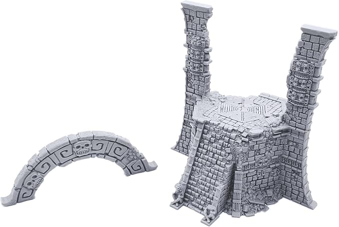 Sacred Dais by Printable Scenery, 3D Printed Tabletop RPG Scenery and Wargame - Image 6