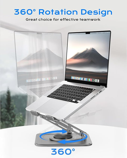 Adjustable Laptop Stand for Desk - Image 2