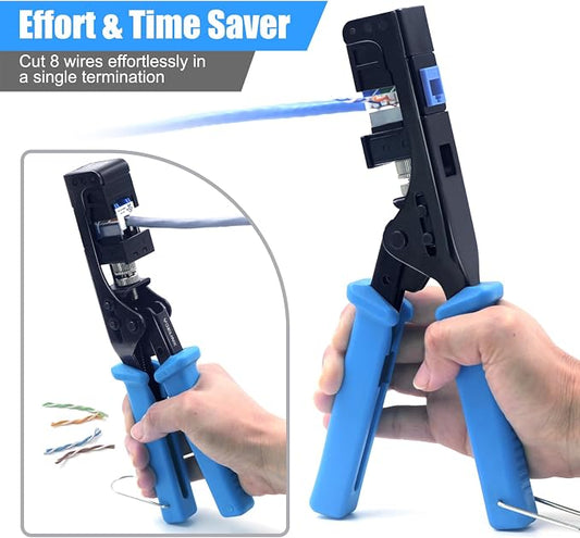 VCELINK Speed Termination Tool for VCE 90-Degree Keystone Jacks Punch Down - Image 2