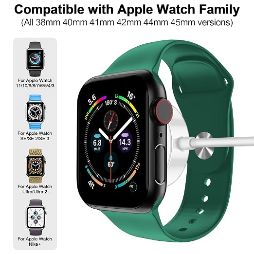 for Apple Watch Charger Magnetic Fast Charging Cable - Image 2