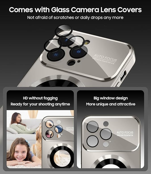 Magnetic for iPhone 16 Pro Max Case, Compatible - Image 2