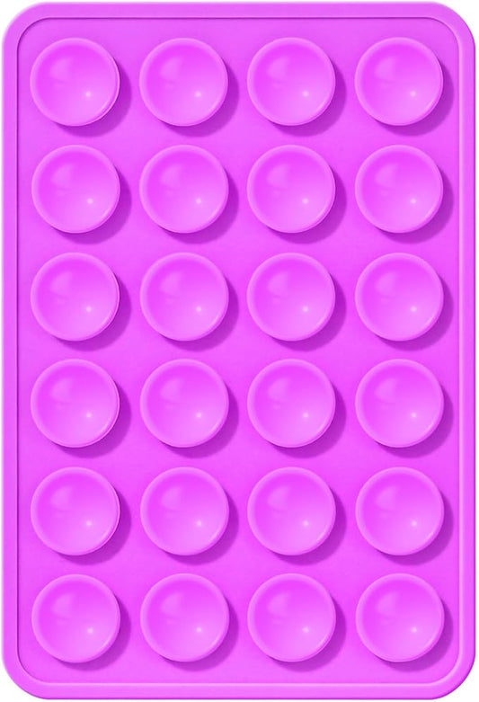 Silicone Phone Sticky Grip, Suction Phone Case Mount - Image 2