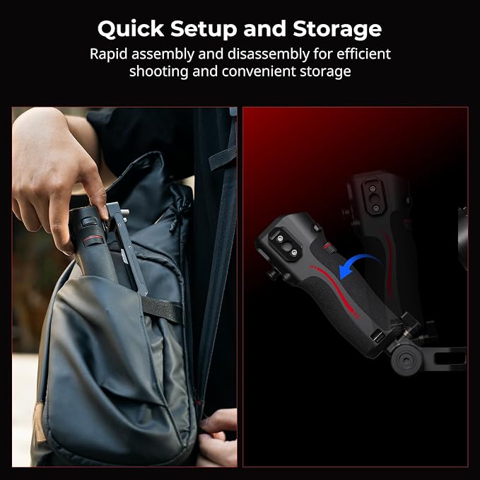 SmallRig Adjustable Sling Handle Only - Image 9
