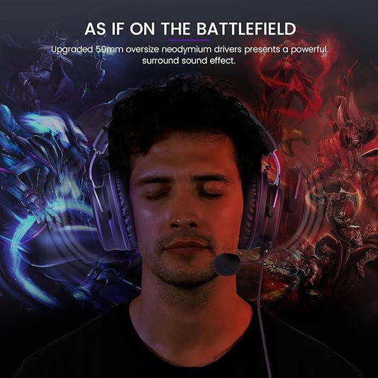 EKSA E900 Headset with Microphone - Image 2