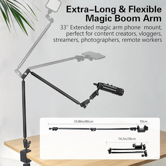 Desktop Clamp Magic Arm 33.84" Kit - Image 2