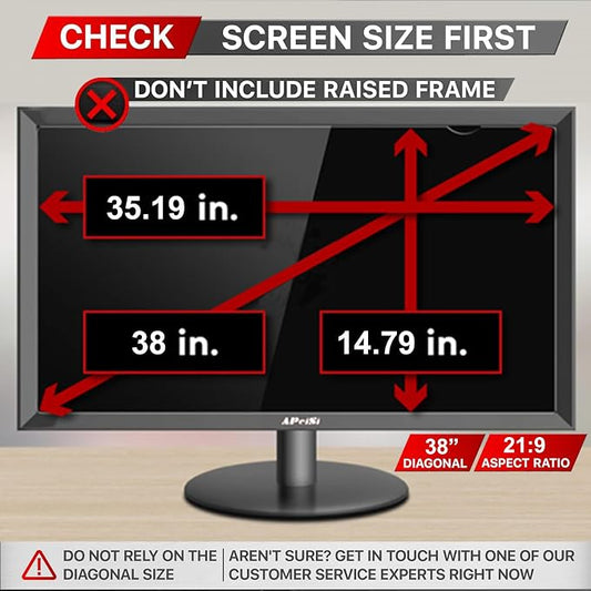 38 Inches Privacy Screen Filter - Image 2