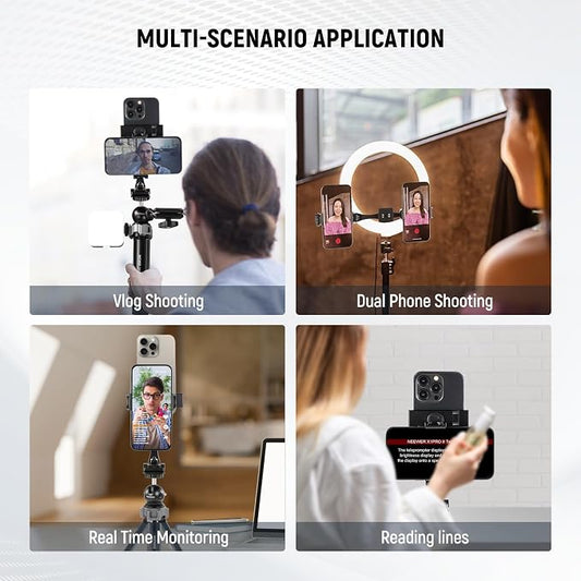 NEEWER Metal Phone Tripod Mount Adapter - Image 2