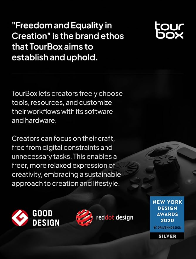 TourBox NEO - Custom Controller - Image 9