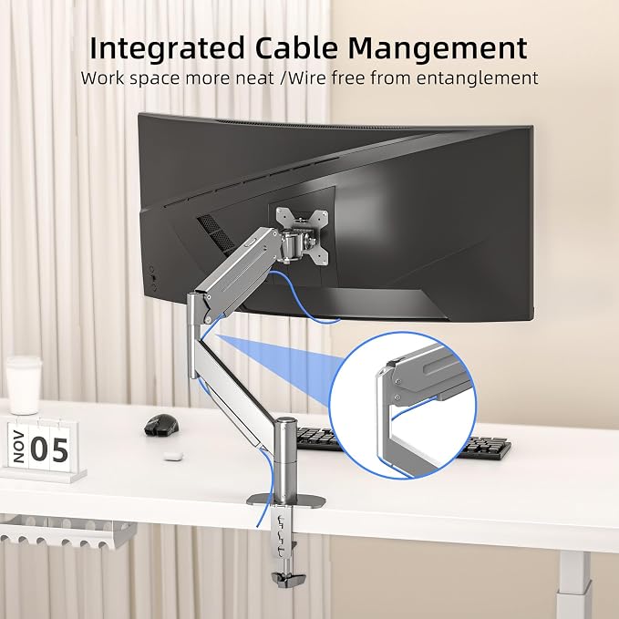 Suptek Ultrawide Monitor Arm Mount - Image 7