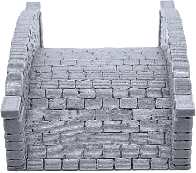 EnderToys Stone Footbridges by Printable Scenery, 3D Printed Tabletop RPG - Image 5