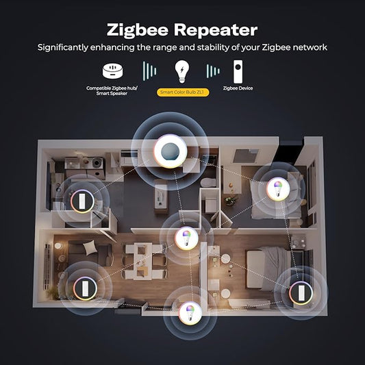 THIRDREALITY Smart Color Bulb ZL1, Zigbee hub Required, Compatible - Image 2