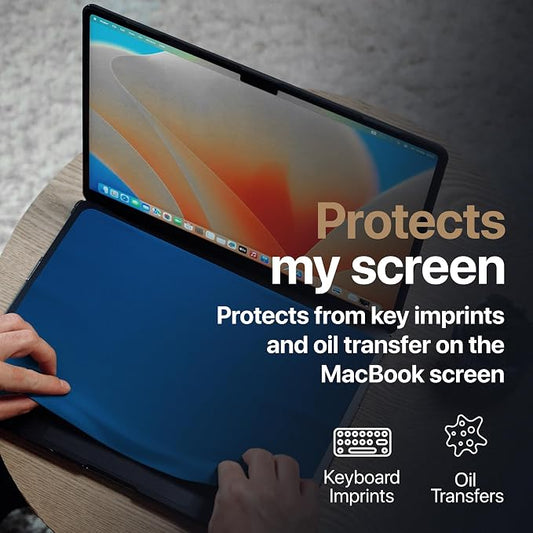 Kuzy Premium Microfiber MacBook Screen Cleaner and Keyboard Protector - Image 2