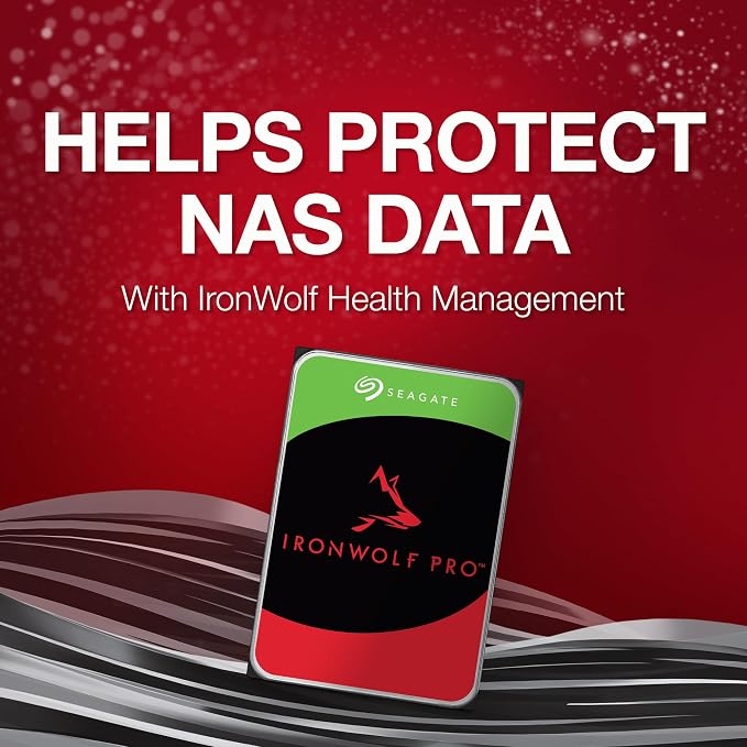 Seagate IronWolf Pro 28TB Enterprise NAS Internal HDD Hard Drive – CMR 3.5 Inch - Image 8