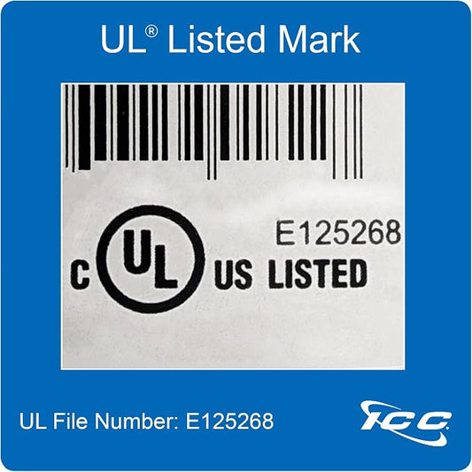 ICC 24 Port Blank Keystone 1U Patch Panel - Image 2