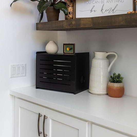 Wooden WiFi Router Storage Box - Image 2