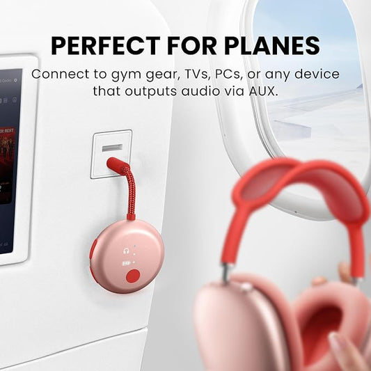 Avantree SoundJet R1 – Airplane Bluetooth Adapter - Image 2