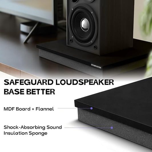 Starfavor Subwoofer Isolation Pad - Image 2