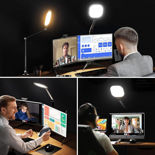 Desk Zoom Meeting Light for Video Conference, Computer Lights - Image 2