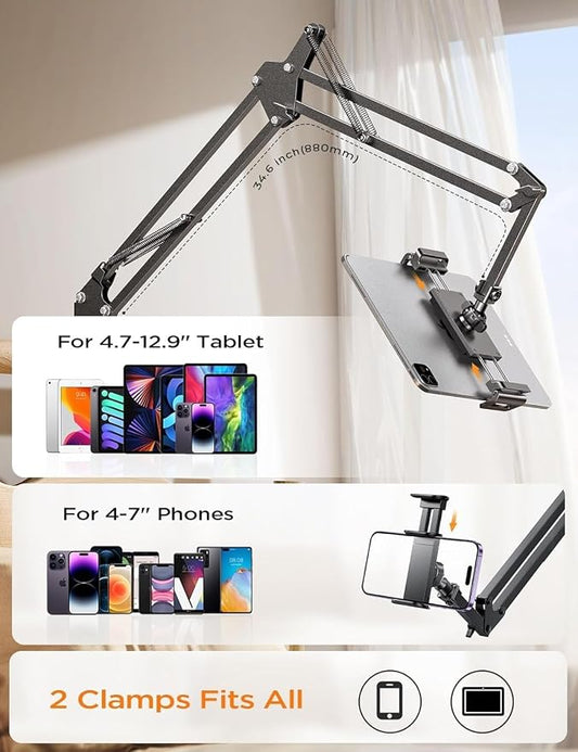 LISEN Tablet Stand Phone Holder iPad Holder - Image 2