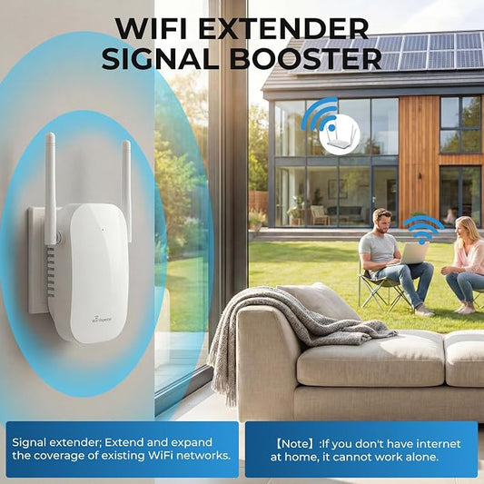 AC1200 WiFi Extender Signal Booster - Image 2