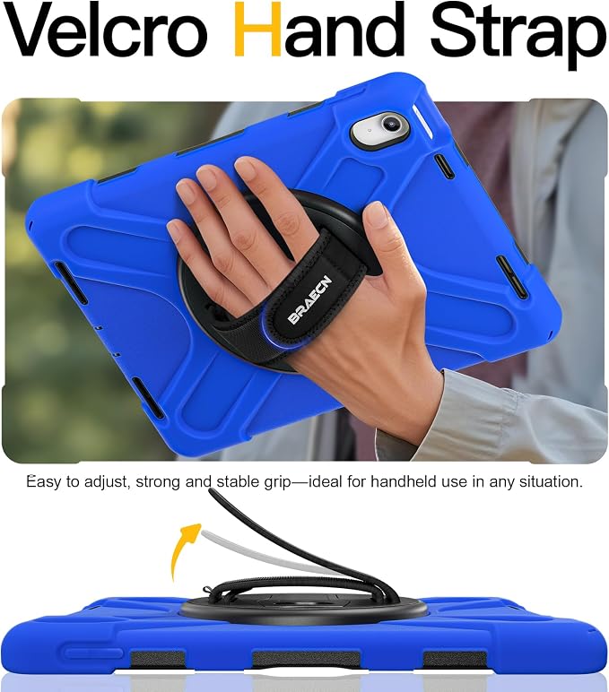 BRAECN for iPad 11th/10th Generation case 11/10.9 inch 2025/2022 Heavy Duty - Image 8